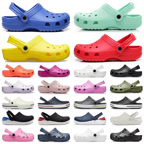 size m4-m11 croc clog buckle designer sandals slippers slides classic mens triple black white khaki navy blue waterproof shoes nursing hospi
size m4-m11 croc clog buckle designer sandals slippers slides classic mens triple black white khaki navy blue waterproof shoes nursing hospi