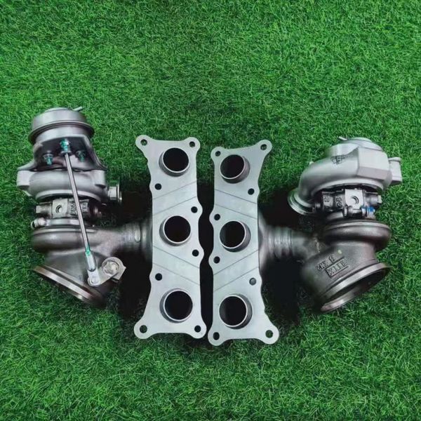 billet 6+6 twin turbochargers td03l td04l 07031+07258 for e90 e92 e93 135i 335i n54 700hp turbo
billet 6+6 twin turbochargers td03l td04l 07031+07258 for e90 e92 e93 135i 335i n54 700hp turbo