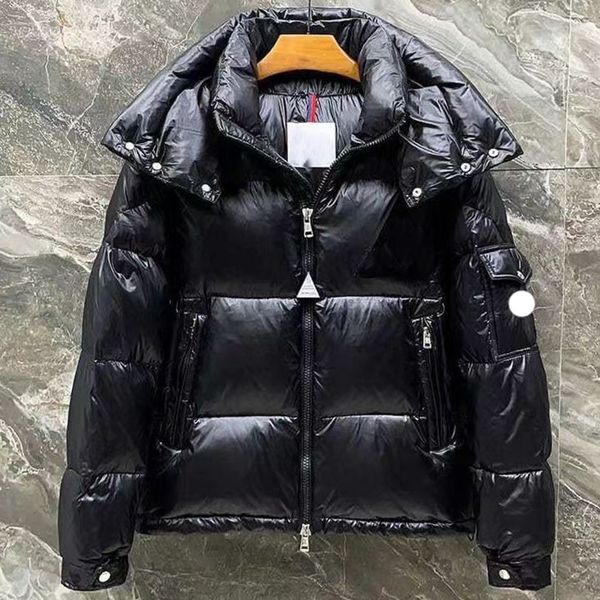 designer womens down and parkas loose casual fashion stand collar hooded thick embroidered badge shiny couples same short snow mountain dres, Black
designer womens down and parkas loose casual fashion stand collar hooded thick embroidered badge shiny couples same short snow mountain dres, Black