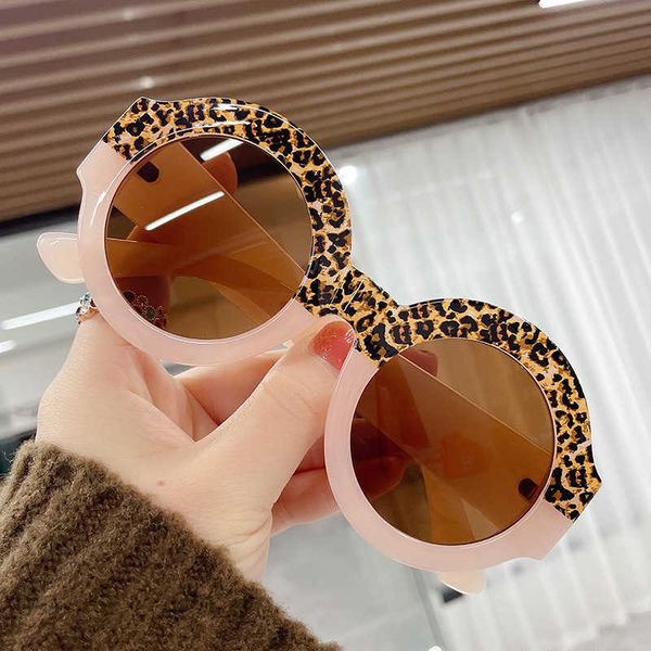 women cute leopard double color cartoon bear shape round sunglasses female vintage sun glasses uv400 protection classic 0928, White;black
women cute leopard double color cartoon bear shape round sunglasses female vintage sun glasses uv400 protection classic 0928, White;black