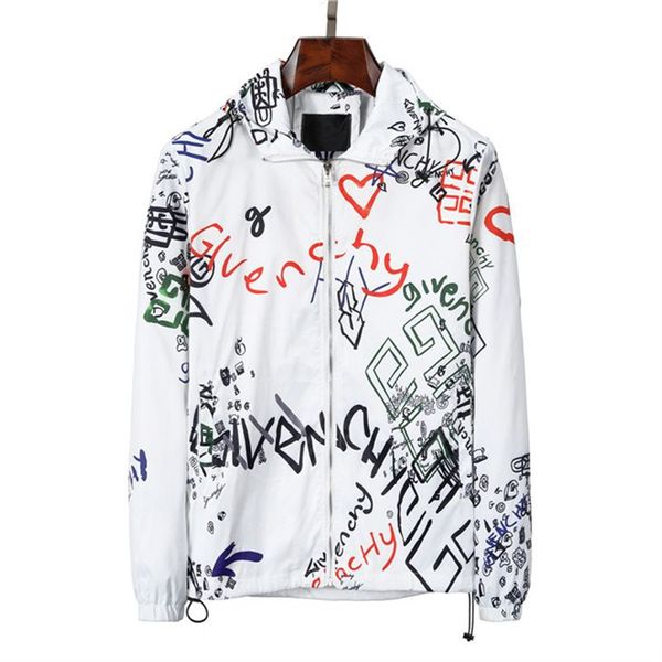 luxury designer mens jacket before and after printing coat windrunner fashion hooded jackets sports windbreaker casual zipper coats man oute, Black;brown
luxury designer mens jacket before and after printing coat windrunner fashion hooded jackets sports windbreaker casual zipper coats man oute, Black;brown