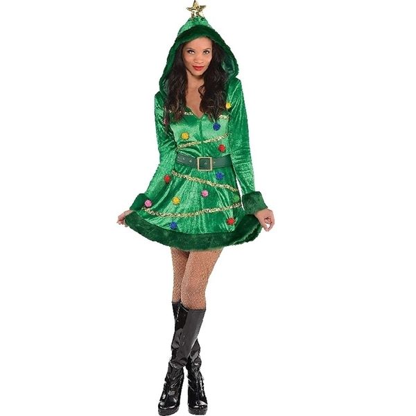 theme costume christmas ladies party dress tree green skirt year inflatable 220926, Black;red
theme costume christmas ladies party dress tree green skirt year inflatable 220926, Black;red