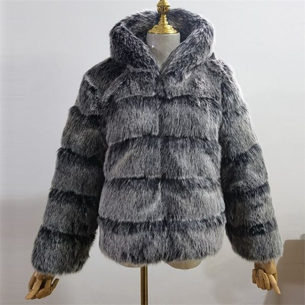 womens fur faux ry silver coats and jacket fluffy coat hooded thick warm winter jacket manteau femme 220927, Black
womens fur faux ry silver coats and jacket fluffy coat hooded thick warm winter jacket manteau femme 220927, Black