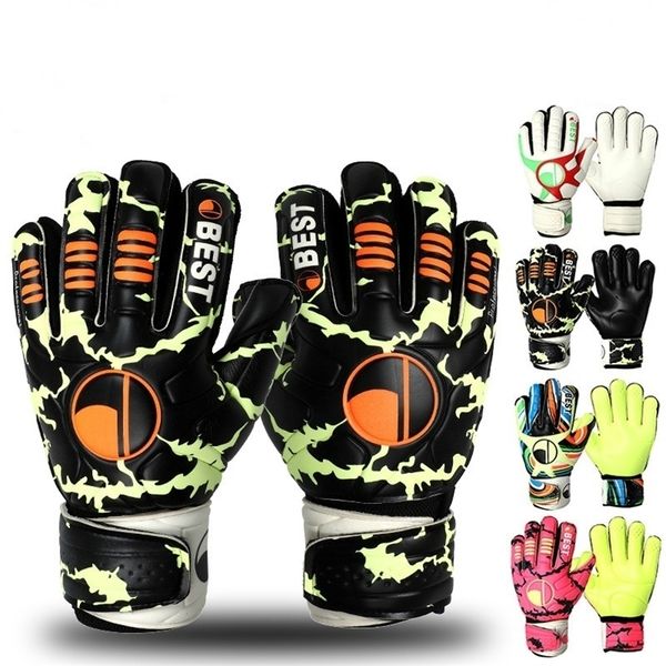sports gloves latex goalkeeper soccer goal keepers protective kit football goalie training anti slip guantes futbol 220926, Black
sports gloves latex goalkeeper soccer goal keepers protective kit football goalie training anti slip guantes futbol 220926, Black