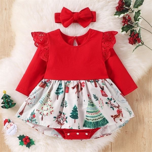 rompers year red christmas romper outfits toddler baby girl romper infant baby clothes set xmas deer print party dress headwear sets 220928, Blue
rompers year red christmas romper outfits toddler baby girl romper infant baby clothes set xmas deer print party dress headwear sets 220928, Blue