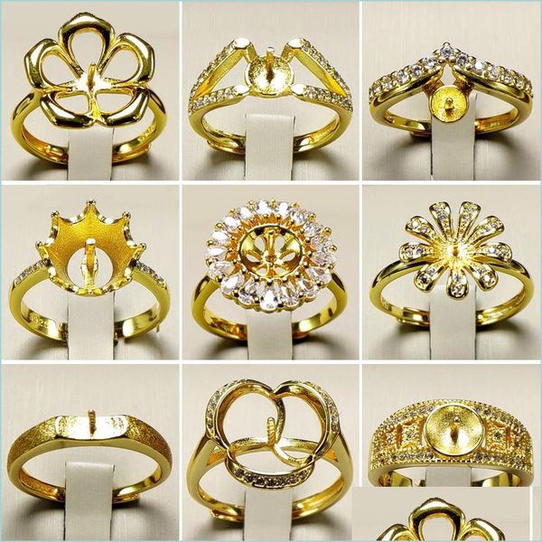 jewelry settings gold pearl rings diy ring setting flower zircon for women fashion jewelry adjustable size christmas gift drop deliver dhtb0, Slivery;crystal
jewelry settings gold pearl rings diy ring setting flower zircon for women fashion jewelry adjustable size christmas gift drop deliver dhtb0, Slivery;crystal