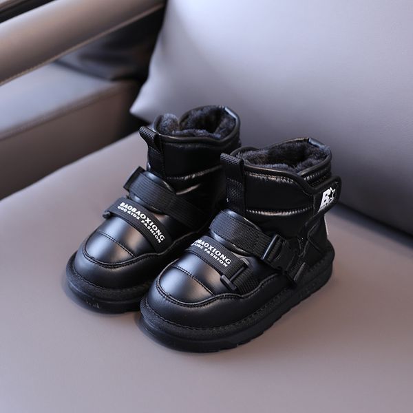 boots children' winter snow boots plus velvet thickening boys and girls cotton shoes waterproof non-slip 220927, Black;grey
boots children' winter snow boots plus velvet thickening boys and girls cotton shoes waterproof non-slip 220927, Black;grey