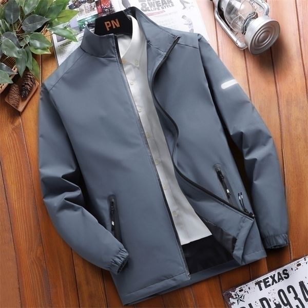mens jackets causal for stand collar lightweight jacket fall coats fashion clothing thin streetwear solid color 220928, Black;brown
mens jackets causal for stand collar lightweight jacket fall coats fashion clothing thin streetwear solid color 220928, Black;brown