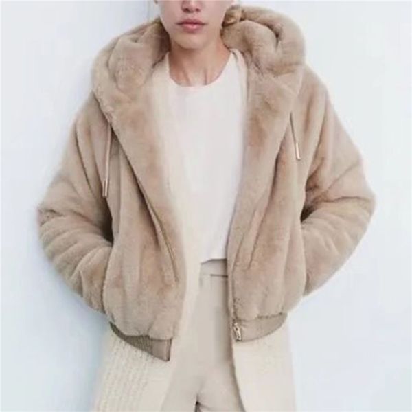 womens fur faux fur womens artificial fur hooded jackets loose to the body comfortable temperament coat minimalistic temperament outerwear w, Black
womens fur faux fur womens artificial fur hooded jackets loose to the body comfortable temperament coat minimalistic temperament outerwear w, Black