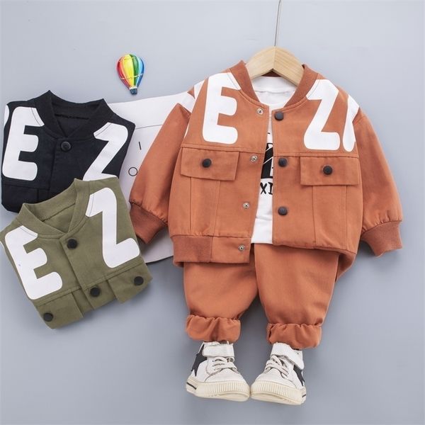 clothing sets boys clothing sets children fashion cartoon baby long sleeve t-shirt coat and pants suit 3pcs outfits kids sport suit1-4 years, White
clothing sets boys clothing sets children fashion cartoon baby long sleeve t-shirt coat and pants suit 3pcs outfits kids sport suit1-4 years, White