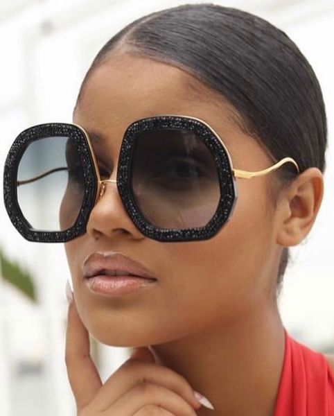 womans sunglasses anna karin karlsson gypsophila sparkling sun glasses limited edition purple square frame hexagon fashion trend frame, White;black
womans sunglasses anna karin karlsson gypsophila sparkling sun glasses limited edition purple square frame hexagon fashion trend frame, White;black