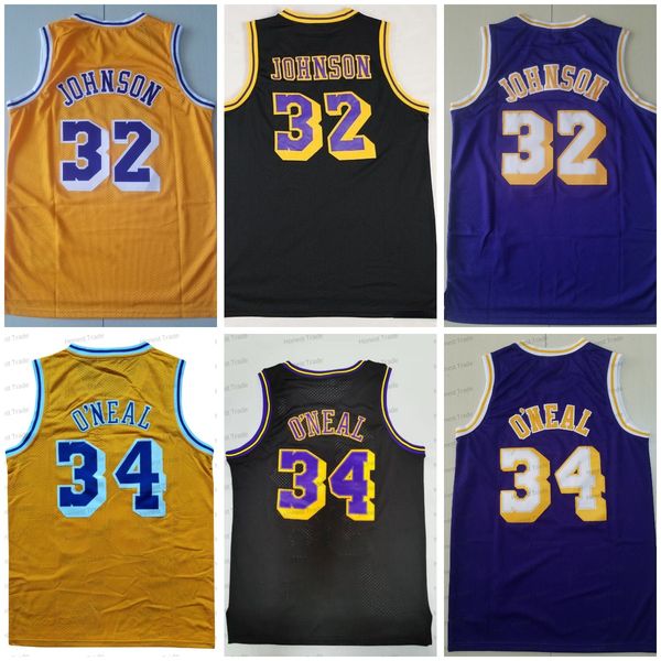 retro basketball jersey 32 johnson shaquille 34 neal shaq purple gold yellow white mens throwback jerseys stitched mesh, Black;red
retro basketball jersey 32 johnson shaquille 34 neal shaq purple gold yellow white mens throwback jerseys stitched mesh, Black;red