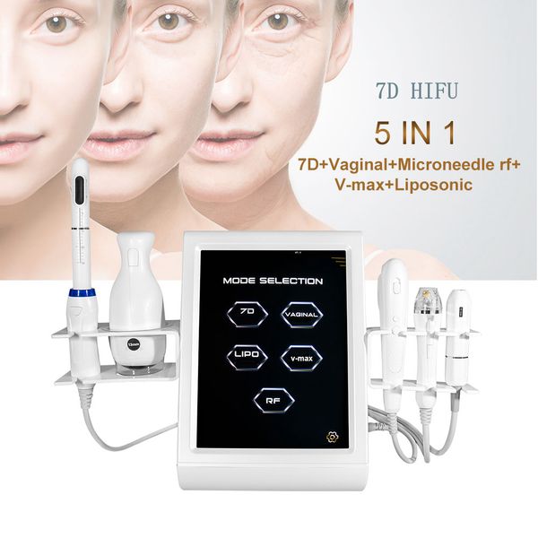 beauty spa use multi-functional beauty equipment hifu 7d rf microneedling wrinkle removal machine face lifting vaginal tightening slimming d, Black;white
beauty spa use multi-functional beauty equipment hifu 7d rf microneedling wrinkle removal machine face lifting vaginal tightening slimming d, Black;white
