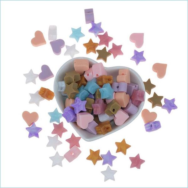 other sile beads teething teether accessories food grade pearl star heart loose chew pacifier diy dummy making drop delivery 2021 jewe dhskb
other sile beads teething teether accessories food grade pearl star heart loose chew pacifier diy dummy making drop delivery 2021 jewe dhskb