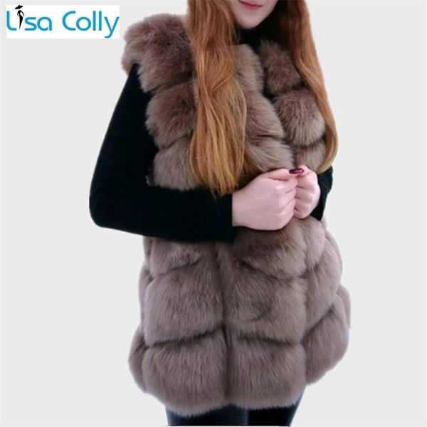 womens fur faux women import silver vest coat warm jacket highgrade winter outwear 220927, Black
womens fur faux women import silver vest coat warm jacket highgrade winter outwear 220927, Black