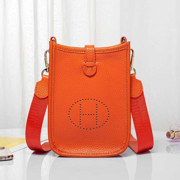 designer women evelynes handbags herms 2022 leather messenger small bag mini niche design mobile phone
designer women evelynes handbags herms 2022 leather messenger small bag mini niche design mobile phone