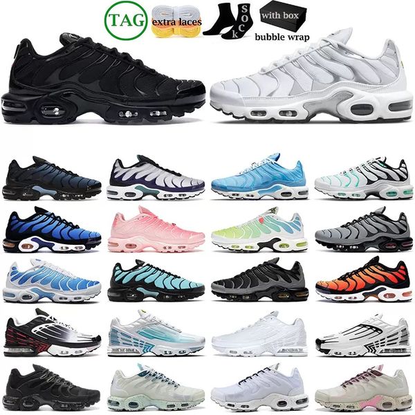 2022 with box tn 3 terrascape running shoes for men women trainers triple black white metallic silver hyper blue sky mens outdoor sports sne
2022 with box tn 3 terrascape running shoes for men women trainers triple black white metallic silver hyper blue sky mens outdoor sports sne