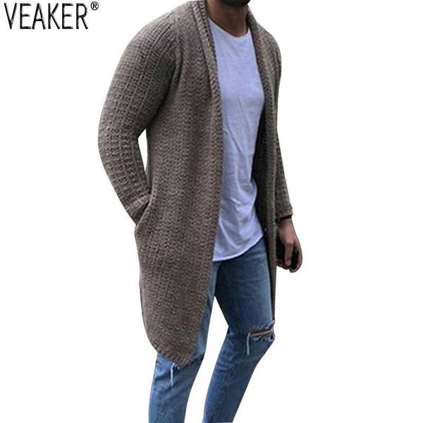 men's jackets 2021 new men's slim fit long cardigan jacket male casual solid color coat autumn long sleeve outerwear m-3xl t220926, Black;brown
men's jackets 2021 new men's slim fit long cardigan jacket male casual solid color coat autumn long sleeve outerwear m-3xl t220926, Black;brown