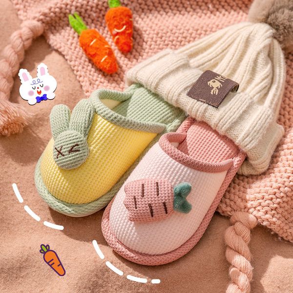 slipper kids winter boys girls cute soft indoor outdoor cartoon rabbit children cotton anti slip warm home floor shoes 220928, Black;grey
slipper kids winter boys girls cute soft indoor outdoor cartoon rabbit children cotton anti slip warm home floor shoes 220928, Black;grey