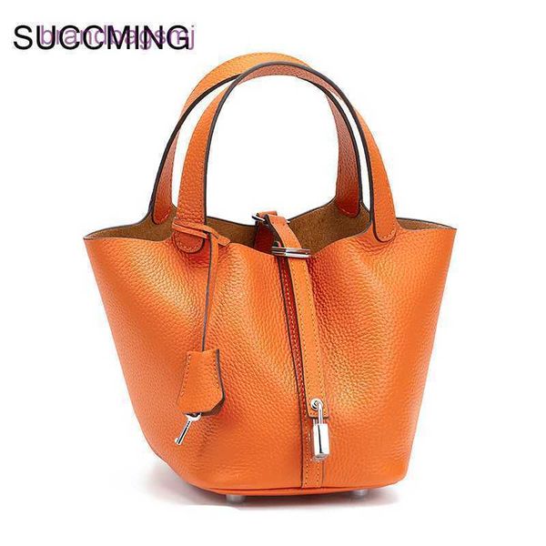 bags herme h family's new genuine leather basket bag first layer cowhide women's togo leisure bucket portable soft leather
bags herme h family's new genuine leather basket bag first layer cowhide women's togo leisure bucket portable soft leather