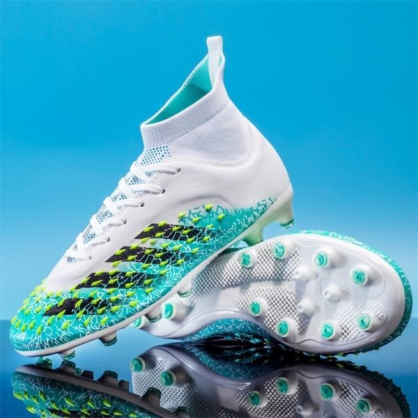 dress shoes men soccer kids high ankle football boots cleats grass training sport footwear mens sneakers 220928, Black
dress shoes men soccer kids high ankle football boots cleats grass training sport footwear mens sneakers 220928, Black
