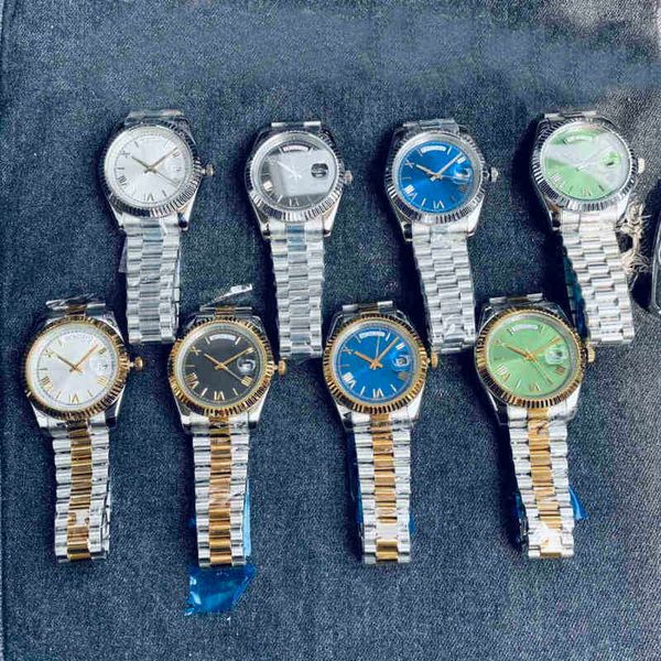 41mm automatic mechanical mens sports watch black white dial sapphire glass watches datejust stainless steel male wristwatches, Slivery;golden
41mm automatic mechanical mens sports watch black white dial sapphire glass watches datejust stainless steel male wristwatches, Slivery;golden