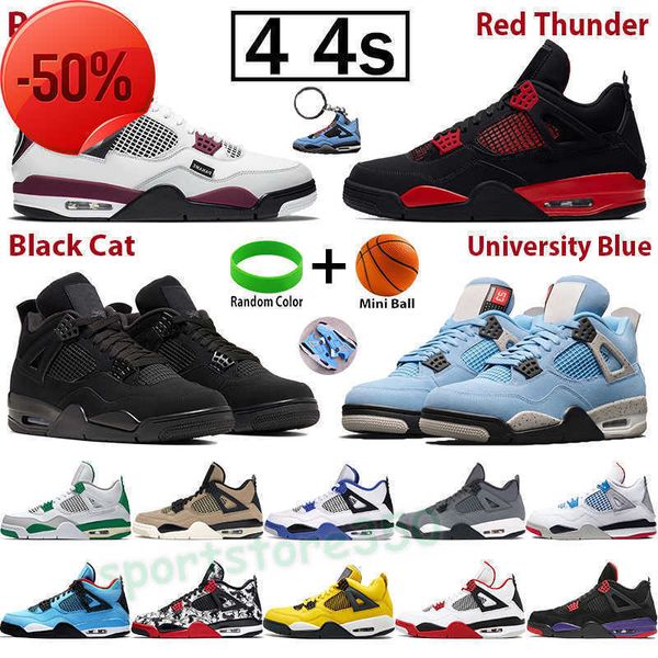 university blue 4 4s basketball shoes black cat fire red men sneakers paris bred thunder se neon pine green metallic purple mens
university blue 4 4s basketball shoes black cat fire red men sneakers paris bred thunder se neon pine green metallic purple mens