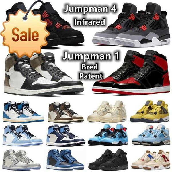 jumpman 1 bred patent 4 infrared men women basketball shoes 1s university dark marina blue dark mocha navy 4s oreo lightning red thunder m
jumpman 1 bred patent 4 infrared men women basketball shoes 1s university dark marina blue dark mocha navy 4s oreo lightning red thunder m