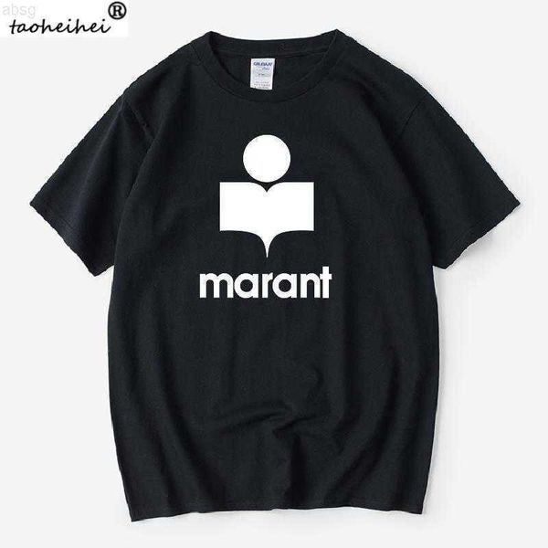 summer marant t-shirt men women oversized cotton harajuku t shirt o-neck male causal tshirts fashion brand loose tee, Black
summer marant t-shirt men women oversized cotton harajuku t shirt o-neck male causal tshirts fashion brand loose tee, Black