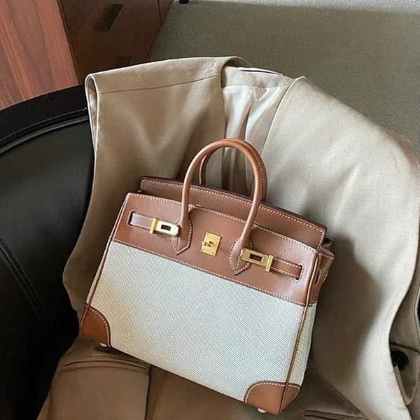 designers handbags herme birkin bags new canvas women's messenger leisure splicing contrast large capacity leather portable one shoulde
designers handbags herme birkin bags new canvas women's messenger leisure splicing contrast large capacity leather portable one shoulde