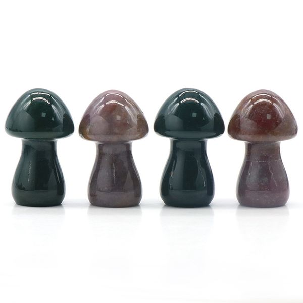 35mm natural fancy fasper mushroom gemstones healing crystal mushrooms sculpture gemstone for chakra reiki yoga home decor, Black
35mm natural fancy fasper mushroom gemstones healing crystal mushrooms sculpture gemstone for chakra reiki yoga home decor, Black
