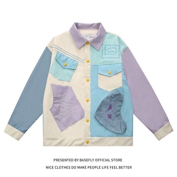 men's jackets arrival patchwork pu leather coaches men baseball bomber jacket women varsity university coat high streetwear couple 2209, Black;brown
men's jackets arrival patchwork pu leather coaches men baseball bomber jacket women varsity university coat high streetwear couple 2209, Black;brown