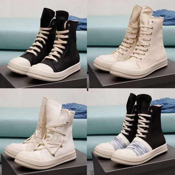 roller shoes designer casual shoes ro boots men women ownes high shoe canvas sneakers black white lace up boots fashion couple size 35-46
roller shoes designer casual shoes ro boots men women ownes high shoe canvas sneakers black white lace up boots fashion couple size 35-46