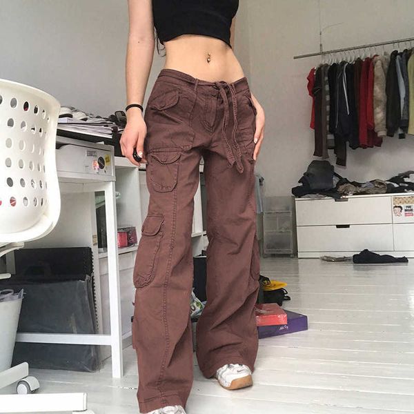 women's pants capris retro gray overalls wide leg cargo pants women's trousers low waist loose casual trousers streetwear y2k stra, Black;white
women's pants capris retro gray overalls wide leg cargo pants women's trousers low waist loose casual trousers streetwear y2k stra, Black;white