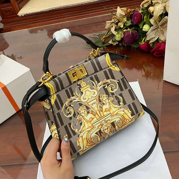 evening bags handbag fashion shoulder baroque letter printing leather tote bags women crossbody purse classic twist lock interior
evening bags handbag fashion shoulder baroque letter printing leather tote bags women crossbody purse classic twist lock interior