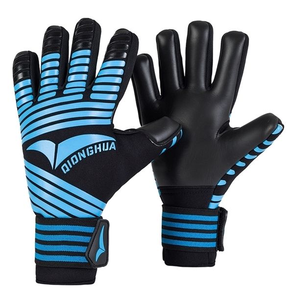 sports gloves professional latex goalie with finger protection thickened soccer goalkeeper kit for kids men 220926, Black
sports gloves professional latex goalie with finger protection thickened soccer goalkeeper kit for kids men 220926, Black