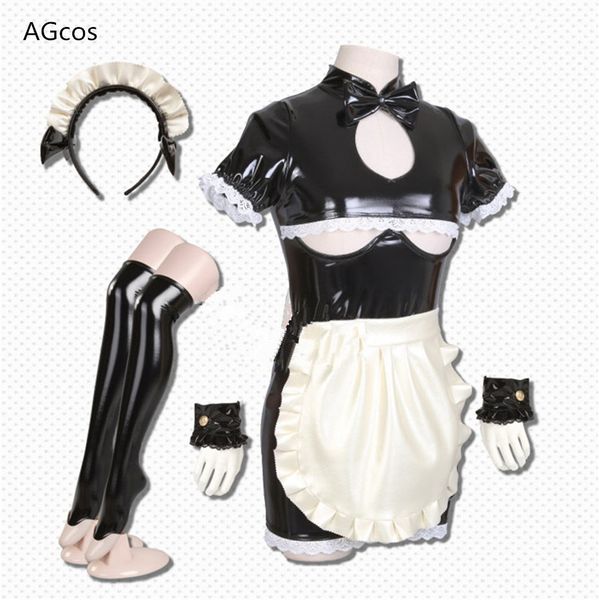 skirt agcos southern hemisphere maid cosplay woman dress girl lovely leather suits 220928, Red;black
skirt agcos southern hemisphere maid cosplay woman dress girl lovely leather suits 220928, Red;black