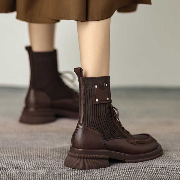boots british style thick soled martin boots fashion new heel elastic socks in a 220926, Black
boots british style thick soled martin boots fashion new heel elastic socks in a 220926, Black