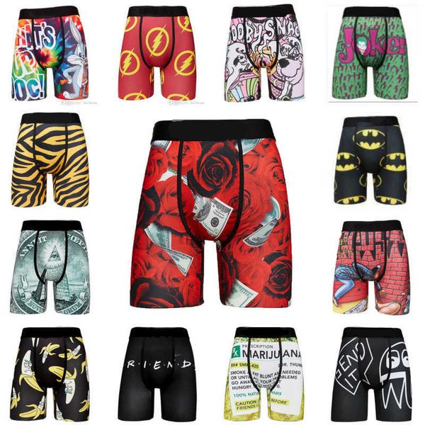 mens boxer shorts ice polyester printed underpants comfortable sports running boxer underwear short pants, White;black
mens boxer shorts ice polyester printed underpants comfortable sports running boxer underwear short pants, White;black