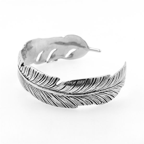bangle love nail designer bracelet retro fashion feather for mens cuff wrist bracelets adjustable size trend party rest jewelry gift bangles, Black
bangle love nail designer bracelet retro fashion feather for mens cuff wrist bracelets adjustable size trend party rest jewelry gift bangles, Black