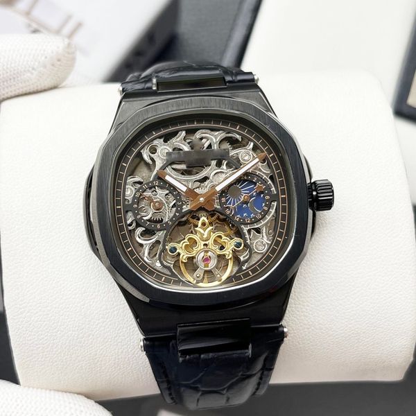 nautilus watch mens tourbillon watchs fully automatic mechanical movement case mineral mirror 45x14mm counter quality official replica desig, Slivery;brown
nautilus watch mens tourbillon watchs fully automatic mechanical movement case mineral mirror 45x14mm counter quality official replica desig, Slivery;brown