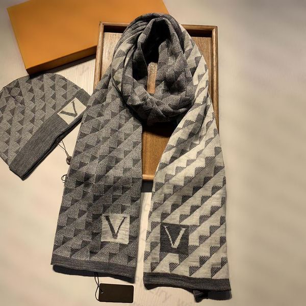 plaid letter hat scarf sets designer beanies for winter man woman wool designer scarves caps suit knitted warm cashmere shawl, Blue;gray
plaid letter hat scarf sets designer beanies for winter man woman wool designer scarves caps suit knitted warm cashmere shawl, Blue;gray