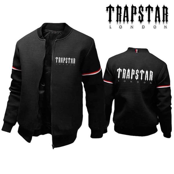 men's jackets men's trapstar print jacket baseball uniform casual all-match zipper jacket jacket outdoor clothing t220926, Black;brown
men's jackets men's trapstar print jacket baseball uniform casual all-match zipper jacket jacket outdoor clothing t220926, Black;brown