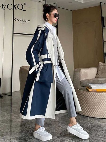 trench coats ucxq high street patchwork trench coats women winter 2022 loose hooded belt gabardina mujer autumn fashion overcoats 10ab3109 y, Tan;black
trench coats ucxq high street patchwork trench coats women winter 2022 loose hooded belt gabardina mujer autumn fashion overcoats 10ab3109 y, Tan;black