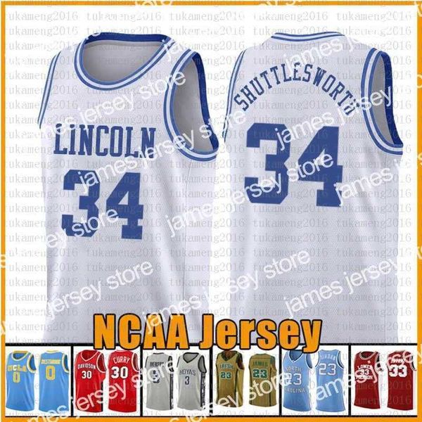 college basketball wears 34 jesus shuttles-worth ray allen lincoln movie 14 will smith 25 carlton banks basketball jersey love 22 mccall nca, Black
college basketball wears 34 jesus shuttles-worth ray allen lincoln movie 14 will smith 25 carlton banks basketball jersey love 22 mccall nca, Black
