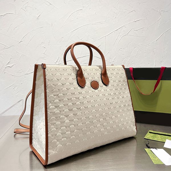 large tote bag fashion shopping shoulder bags women crossbody handbags embossed letter cowhide pouch metal hardware interior zipper pocket r
large tote bag fashion shopping shoulder bags women crossbody handbags embossed letter cowhide pouch metal hardware interior zipper pocket r