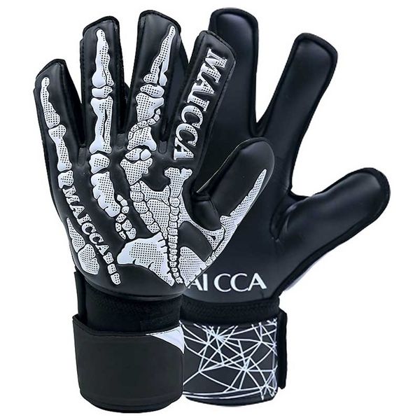 sports gloves design kids soccer goalkeeper gloves thickened latex finger protection soft adults football goalie glove 220926, Black
sports gloves design kids soccer goalkeeper gloves thickened latex finger protection soft adults football goalie glove 220926, Black