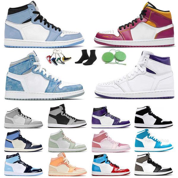 jumpman 1 1s trainers basetball professional shoes for men women original sports sneakers mid university blue high og court purple bred jord, Black
jumpman 1 1s trainers basetball professional shoes for men women original sports sneakers mid university blue high og court purple bred jord, Black