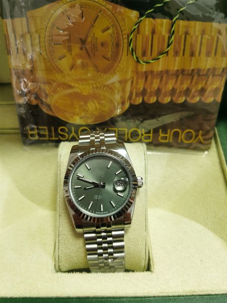 original box certificate 18k gold president male watches day date diamonds green dial watch men stainless diamond bezel automatic wristwatch, Slivery;brown
original box certificate 18k gold president male watches day date diamonds green dial watch men stainless diamond bezel automatic wristwatch, Slivery;brown
