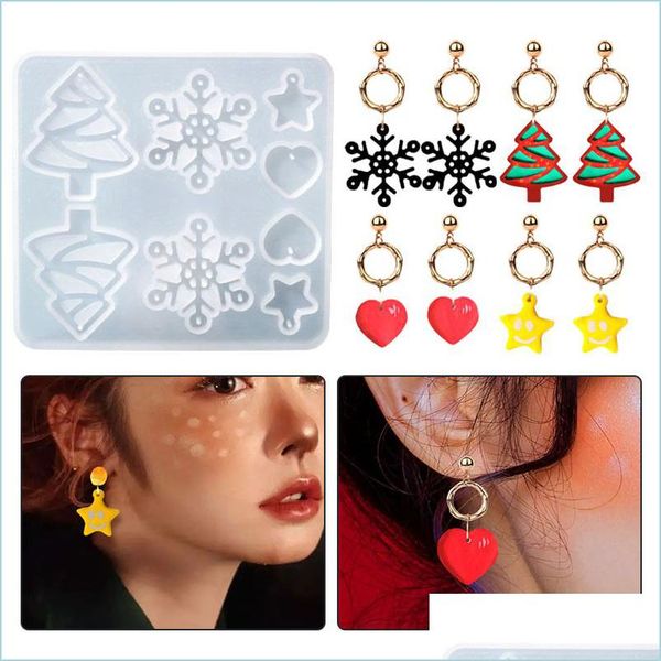 molds christmas resin molds xmas tree snowflake heart star earring pendant sile mod ornaments diy jewelry making drop delivery 2021 t dhxk2
molds christmas resin molds xmas tree snowflake heart star earring pendant sile mod ornaments diy jewelry making drop delivery 2021 t dhxk2